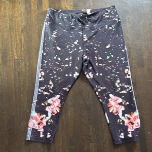 Floral Print Kids Leggings